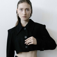 TRIANGLE BLACK JACKET