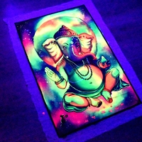 Hanmade UV LED Painting 