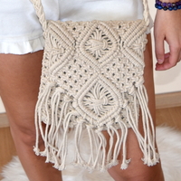 Handmade Macrame Bags