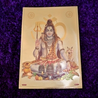 Golden Foil Picture 