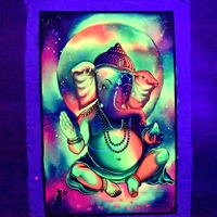 Hanmade UV LED Painting 