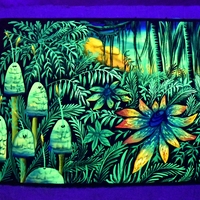 Handmade UV LED Painting 