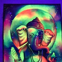 Hanmade UV LED Painting 
