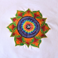 Lotus with OM T-shirt for Kids - Copy 1