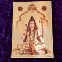Golden Foil Picture 