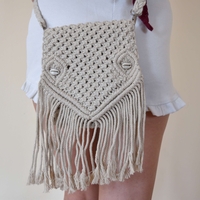 Handmade Macrame Bags