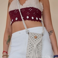 Handmade Macrame Bags