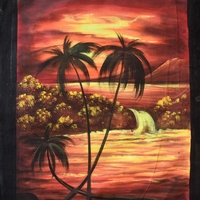 Hanmade UV LED Painting 
