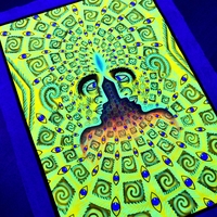 Hanmade UV LED Painting 