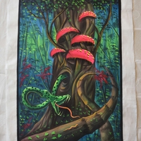 Hanmade UV LED Painting 