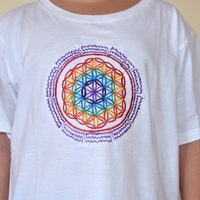 Flower of Life T-shirt for Kids