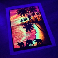 Hanmade UV LED Painting 
