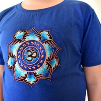 Lotus with OM T-shirt for Kids