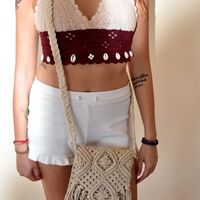 Handmade Macrame Bags
