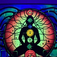 Hanmade UV LED Painting 