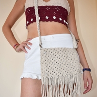 Handmade Macrame Bags