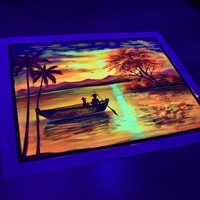 Handmade UV LED Painting 