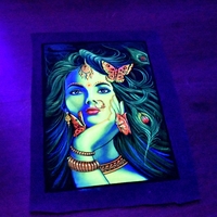 Hanmade UV LED Painting 