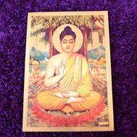 Golden Foil Picture 