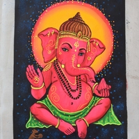 Hanmade UV LED Painting 