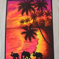 Hanmade UV LED Painting 
