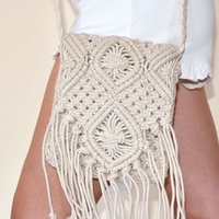 Handmade Macrame Bags