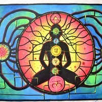 Hanmade UV LED Painting 
