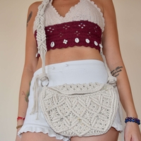 Handmade Macrame Bags