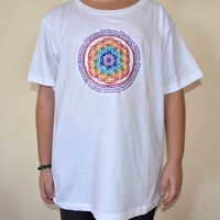 Flower of Life T-shirt for Kids