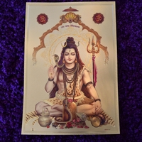 Golden Foil Picture 