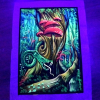 Hanmade UV LED Painting 