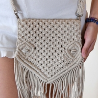 Handmade Macrame Bags