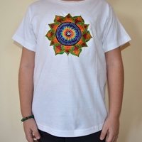 Lotus with OM T-shirt for Kids - Copy 1