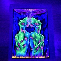 Hanmade UV LED Painting 