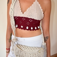 Handmade Macrame Bags