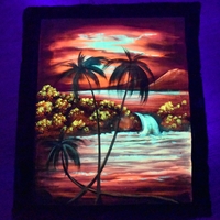 Hanmade UV LED Painting 