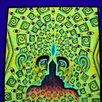 Hanmade UV LED Painting 