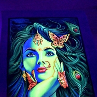 Hanmade UV LED Painting 