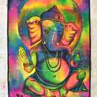 Hanmade UV LED Painting 