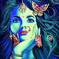Hanmade UV LED Painting 