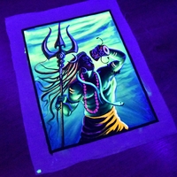 Hanmade UV LED Painting 