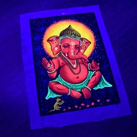 Hanmade UV LED Painting 
