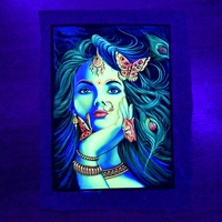 Hanmade UV LED Painting 