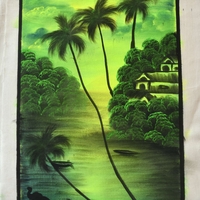 Hanmade UV LED Painting 