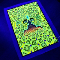 Hanmade UV LED Painting 