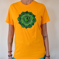 Om - Green Lotus