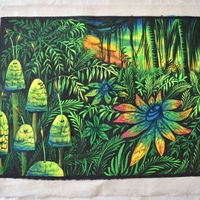 Handmade UV LED Painting 