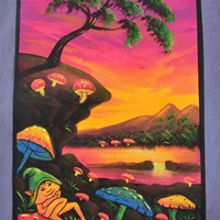 Hanmade UV LED Painting 
