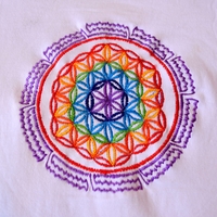 Flower of Life T-shirt for Kids