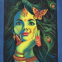 Hanmade UV LED Painting 